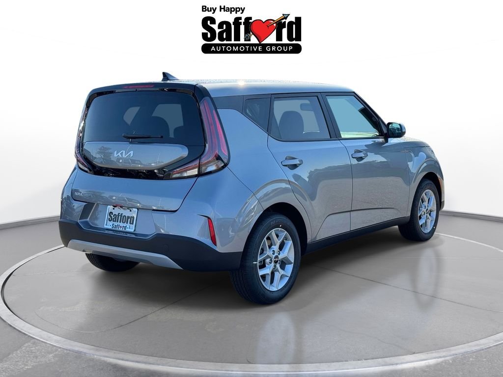 Used 2025 Gray Kia LX image 8