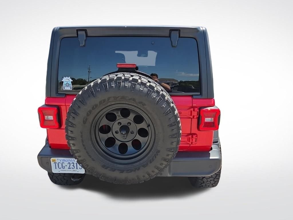 Used 2021 Red Jeep Unlimited Sport S image 10
