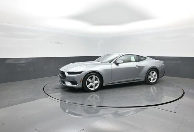 New 2026 Iconic Silver Metallic Ford EcoBoost® Fastback image 4