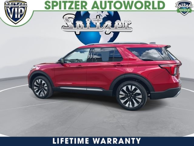 New 2026 Rapid Red Metallic Tinted Clearcoat Ford Platinum™ image 7