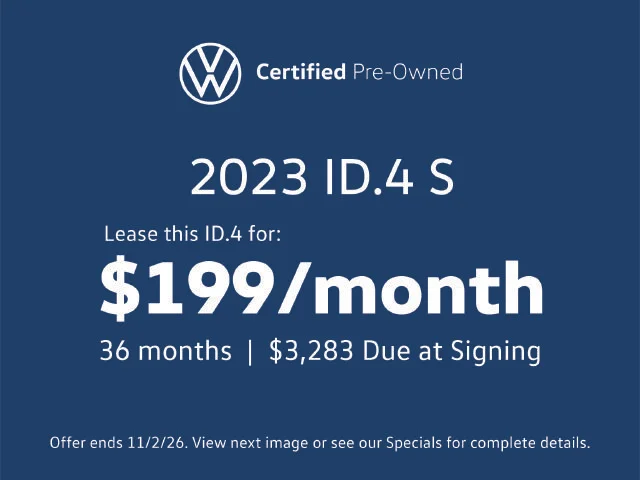2023 Volkswagen ID.4