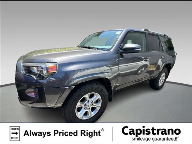 Used 2022 Magnetic Gray Metallic Toyota SR5 Premium image 1