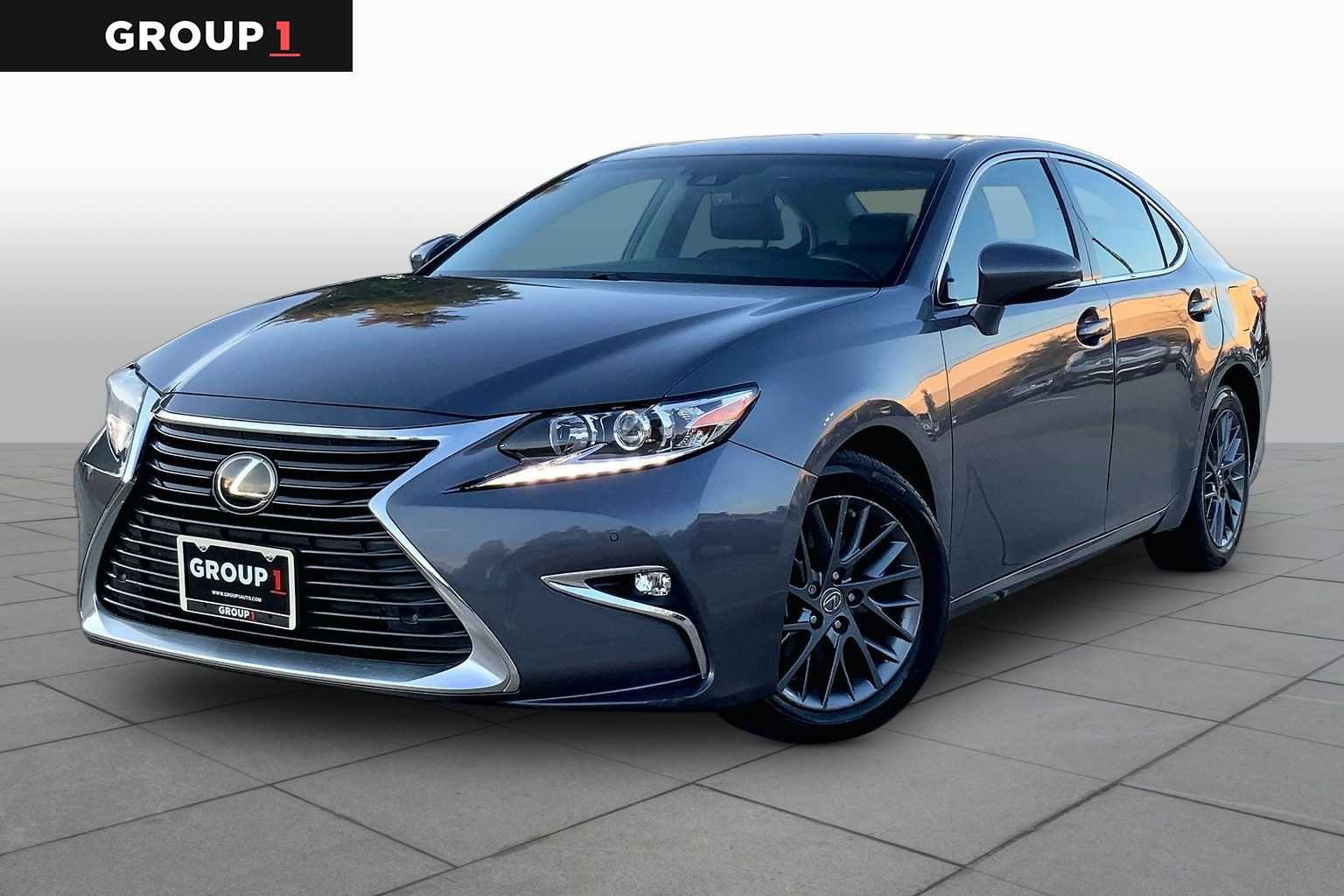 2018 Lexus ES