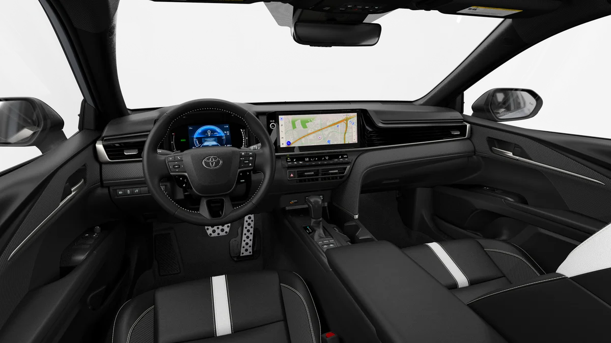 New 2026 Midnight Black Metallic Toyota Nightshade image 19