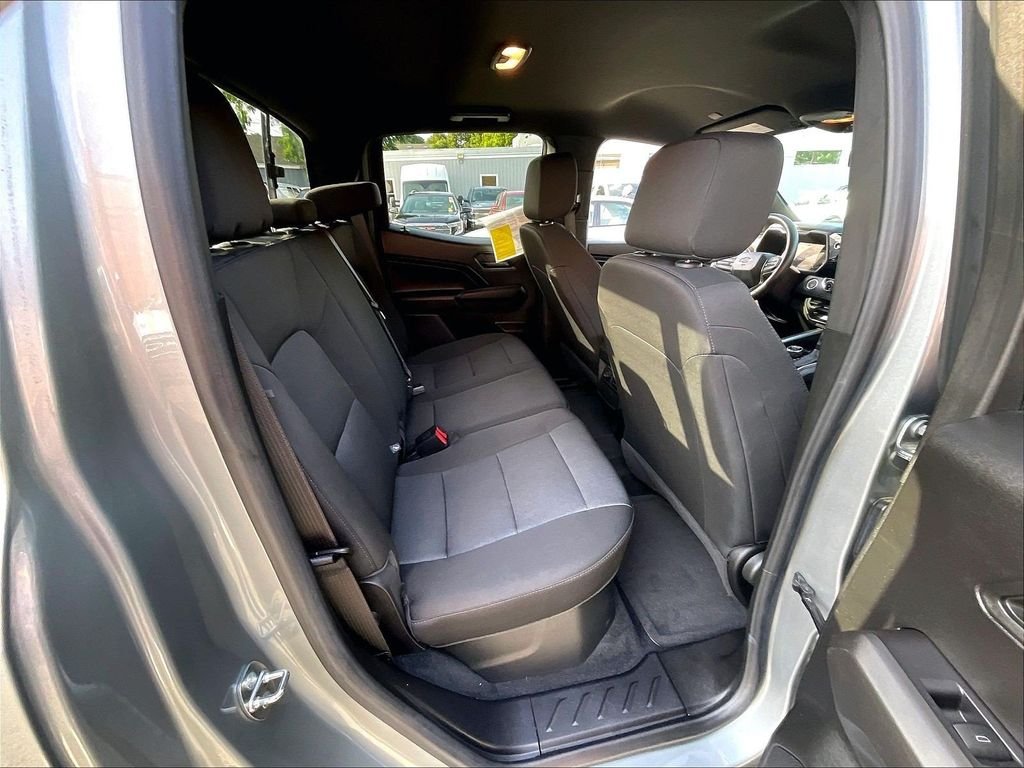 Used 2023 Gray Chevrolet Trail Boss image 16