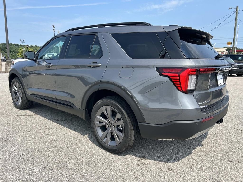 New 2026 Carbonized Gray Metallic Ford Active image 6