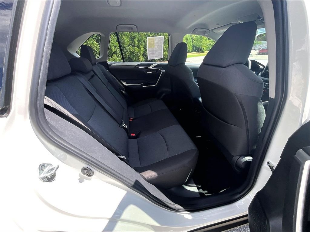 Used 2024 White Toyota XLE image 16