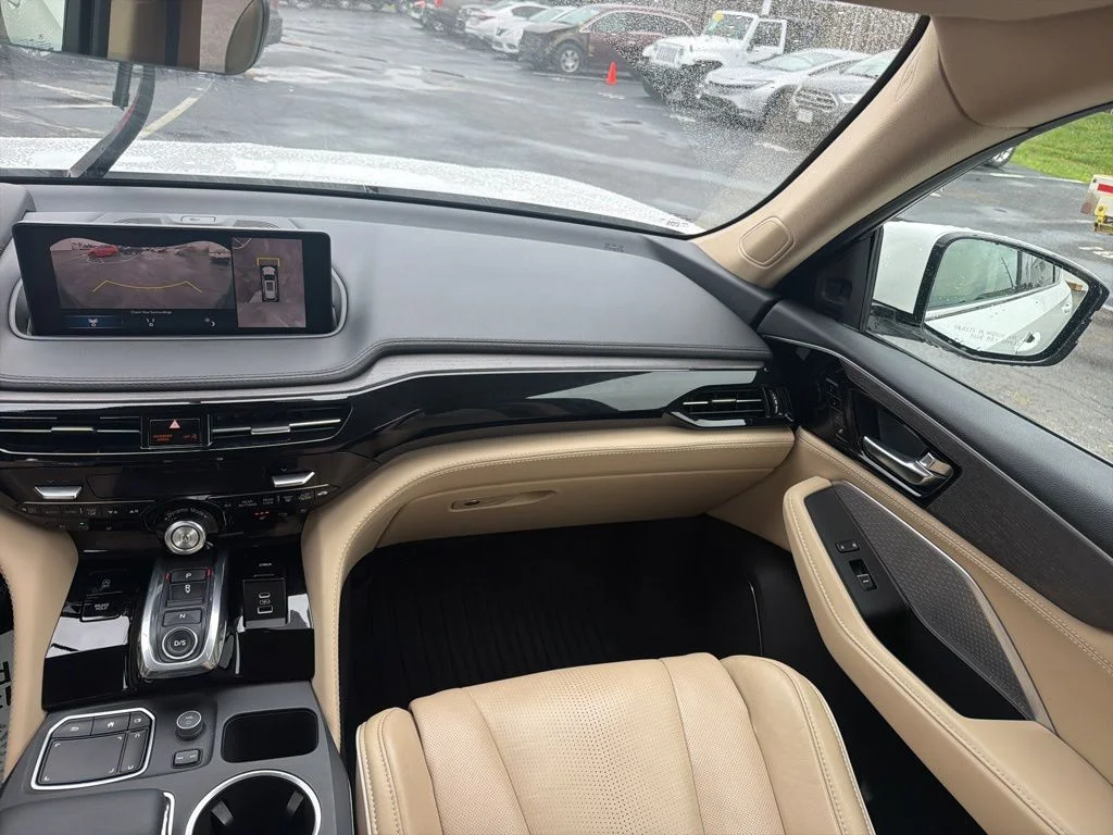 Certified Used 2022 Platinum White Pearl Acura Advance image 18