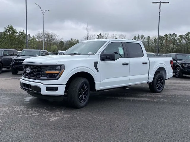 New 2026 Oxford White Ford STX® image 18