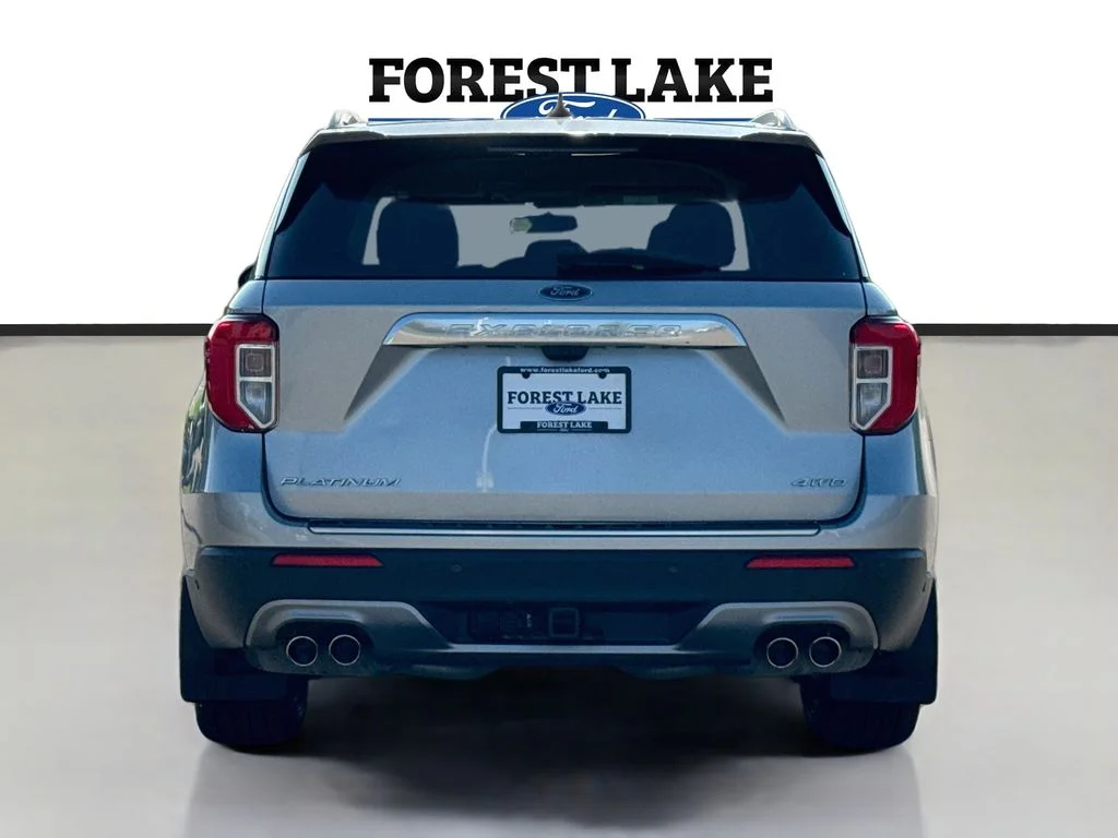 Certified Used 2022 Silver Metallic Ford Platinum image 6