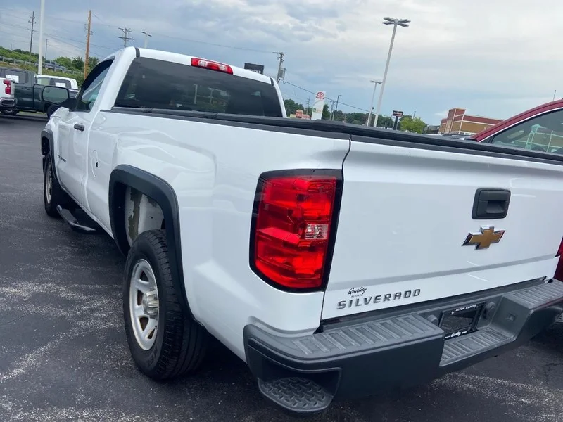 Used 2015 Summit White Chevrolet Work Truck image 5