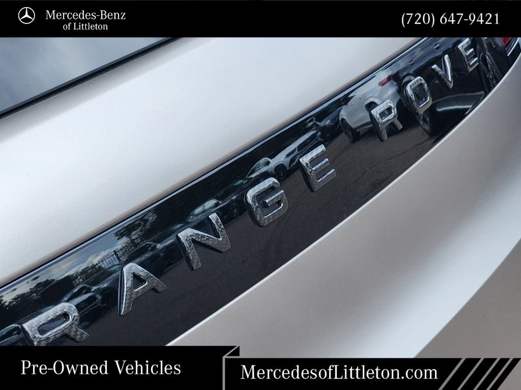 Used 2024 Silver Land Rover SV Edition One Flux Silver image 11