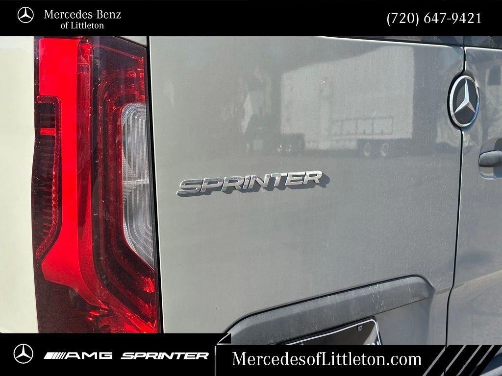 New 2026 Stone Gray Mercedes-Benz CARGO image 22
