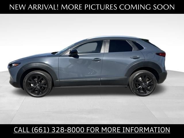 Used 2025 Gray Mazda 2.5 S Carbon Edition image 2