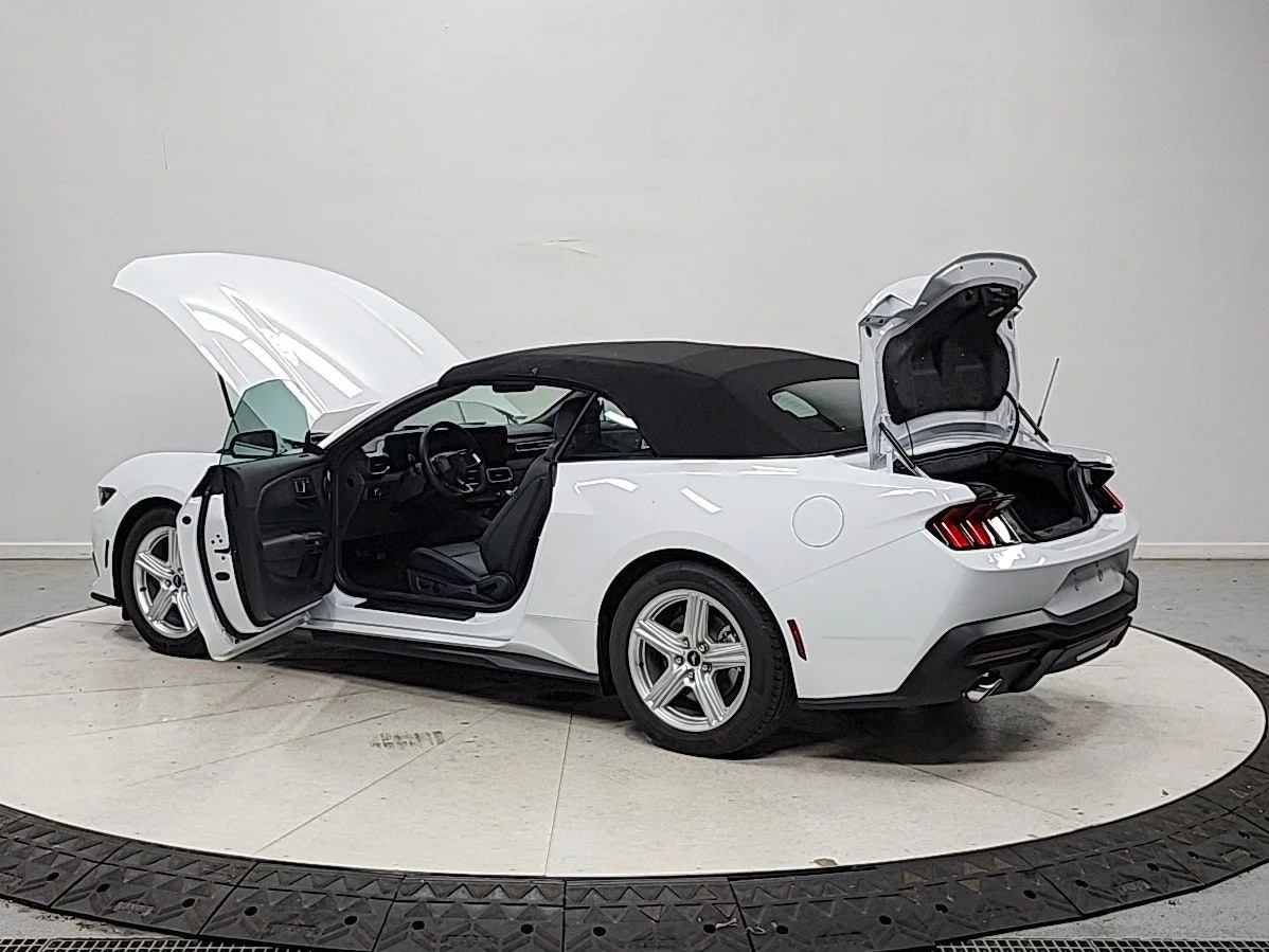New 2026 Oxford White Ford EcoBoost® Premium Convertible image 13