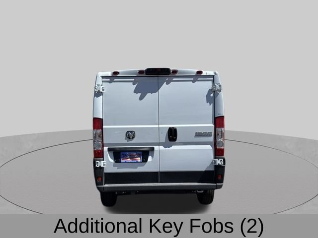 New 2026 Bright White Clear-Coat Exterior Paint RAM Low Roof image 6
