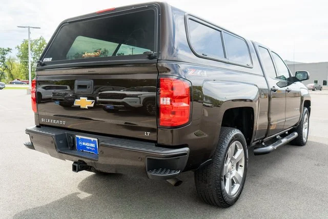 Used 2018 HAVANA METALLIC Chevrolet LT image 6