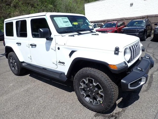 New 2026 White Jeep Sahara image 9