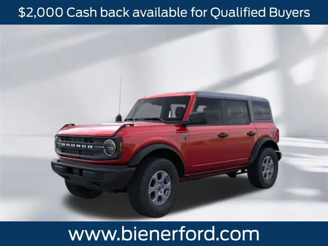 2026 Ford Bronco Big Bend