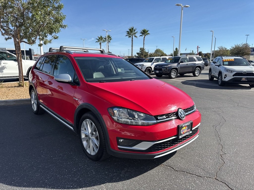 2018 Volkswagen Golf Alltrack TSI SE 4Motion photo 3