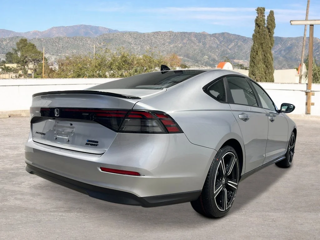 New 2026 Solar Silver Metallic Honda Sport image 5