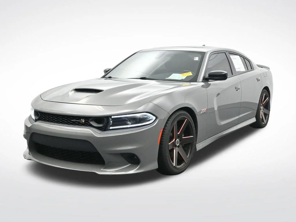 Used 2023 Gray Dodge R T Scat Pack image 5