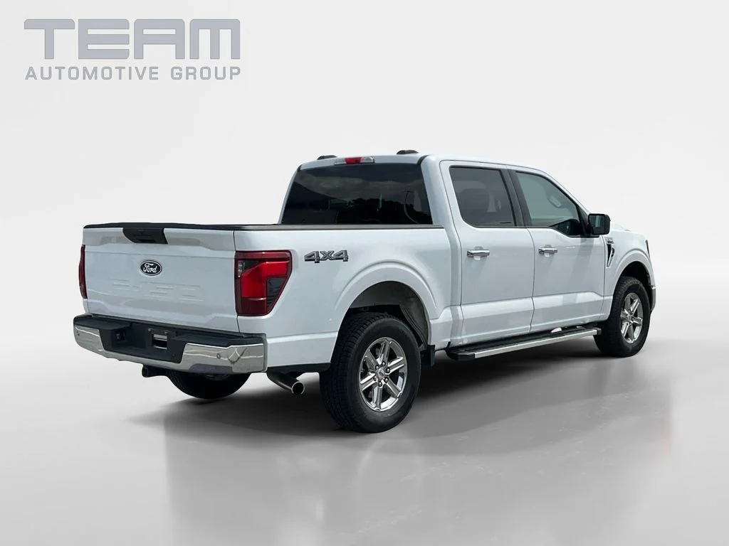 Used 2025 White Ford XLT image 7