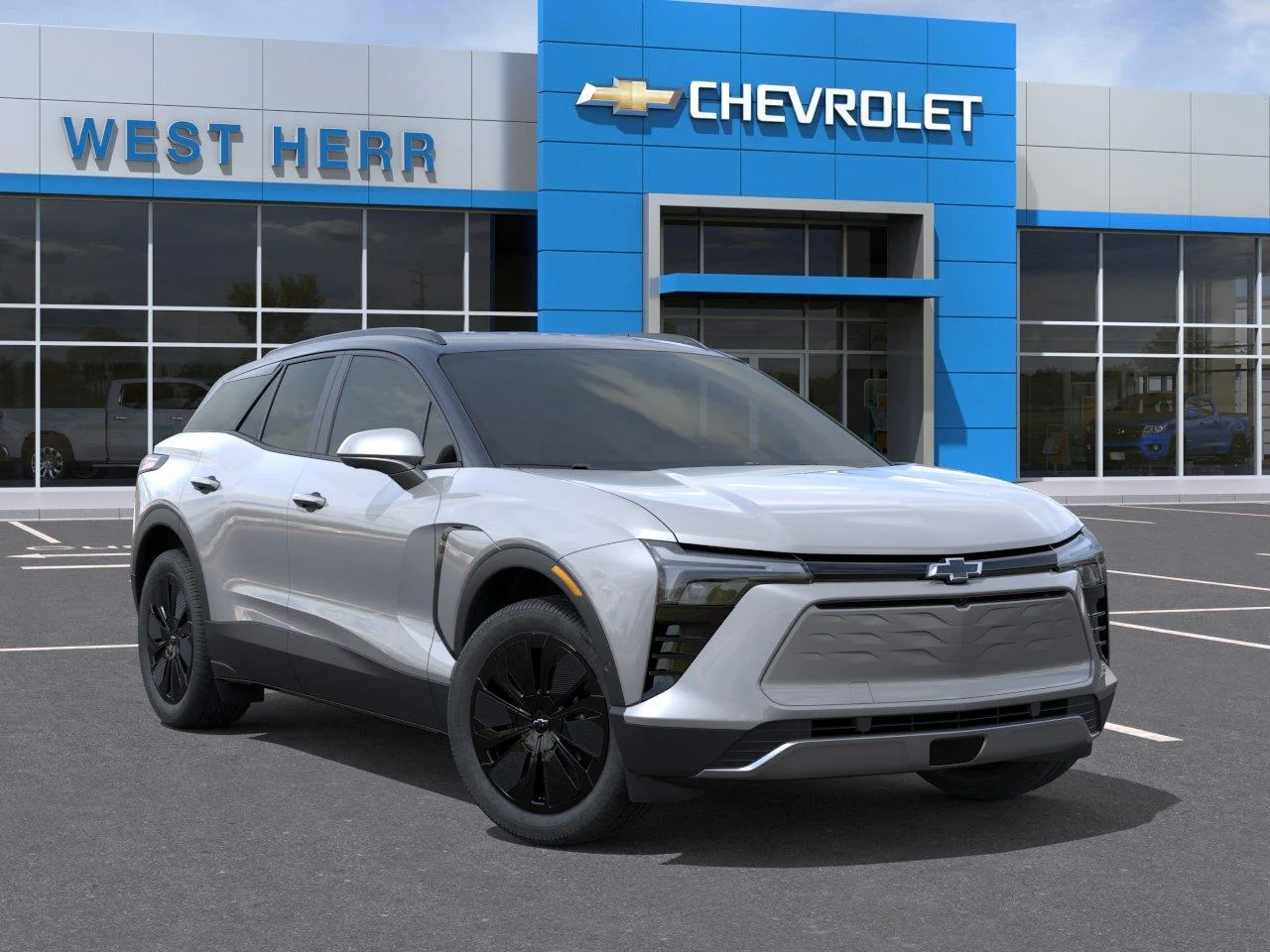New 2026 Sterling Gray Metallic Chevrolet LT image 7