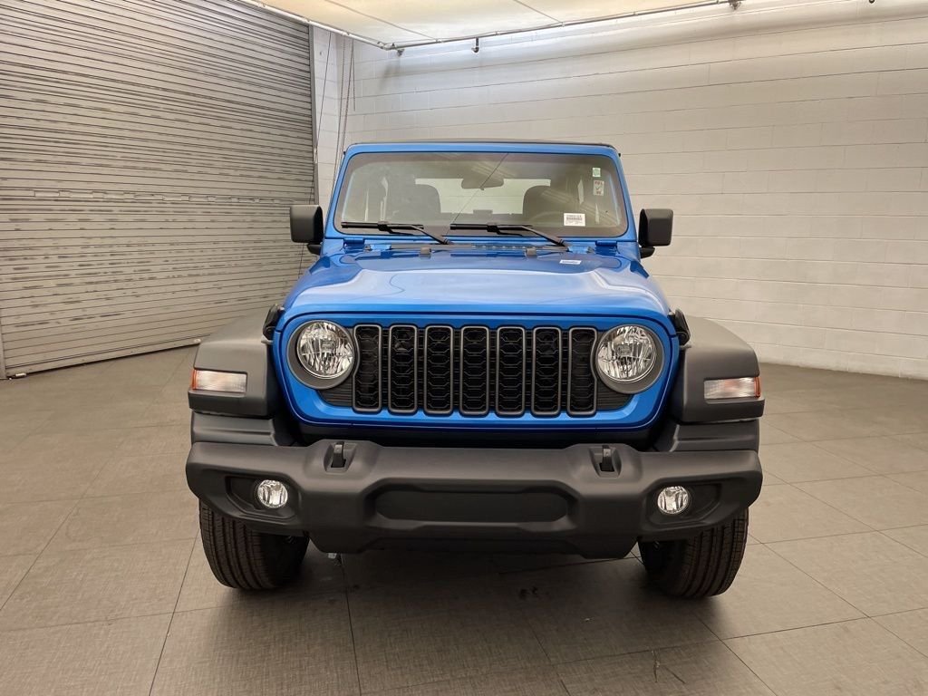 New 2026 Hydro Blue Pearl-Coat Exterior Paint Jeep Sport image 6