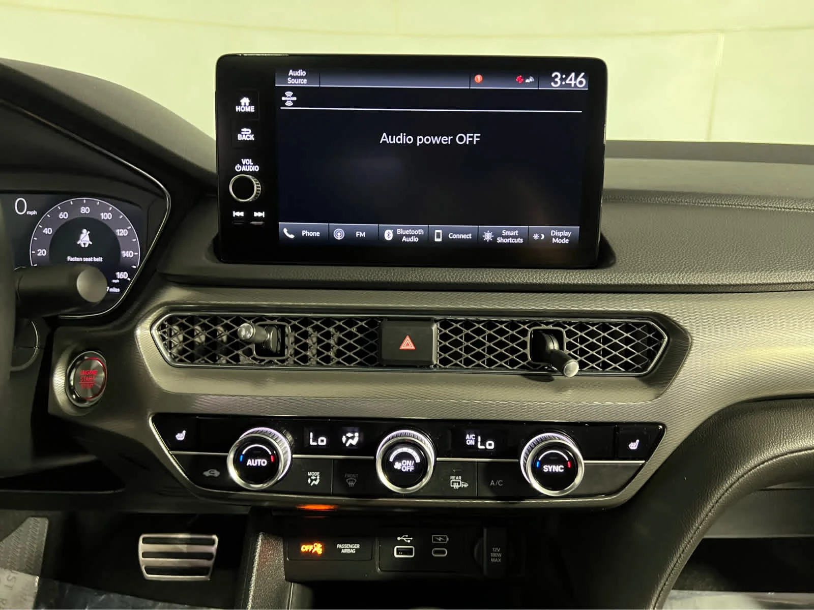 Used 2026 Platinum White Pearl Acura w/A-Spec Technology Package image 12