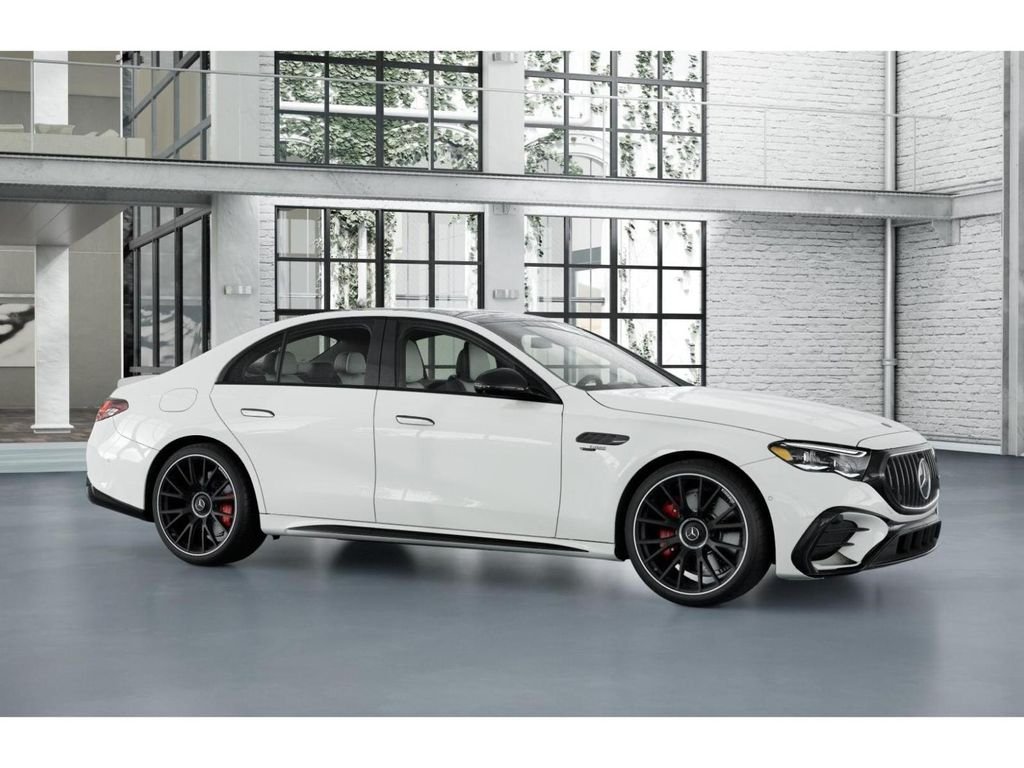 New 2027 White Mercedes-Benz E 63 S AMG® image 13
