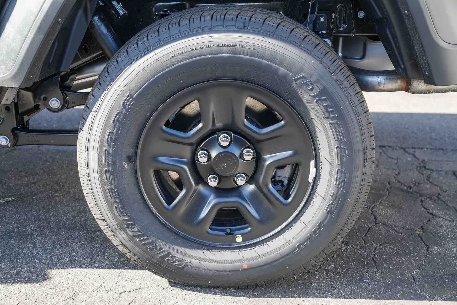New 2026 Granite Crystal Metallic Clear-Coat Exterior Paint Jeep Sport image 10