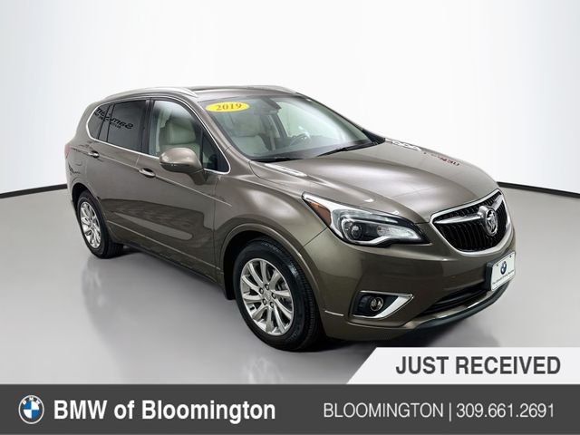Used 2019 Alloy Metallic Buick Essence image 1