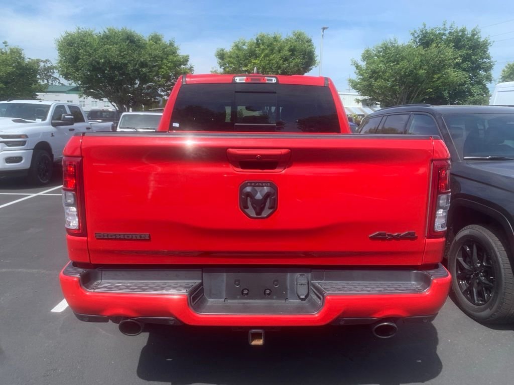 Used 2021 Red Ram Big Horn/Lone Star image 3