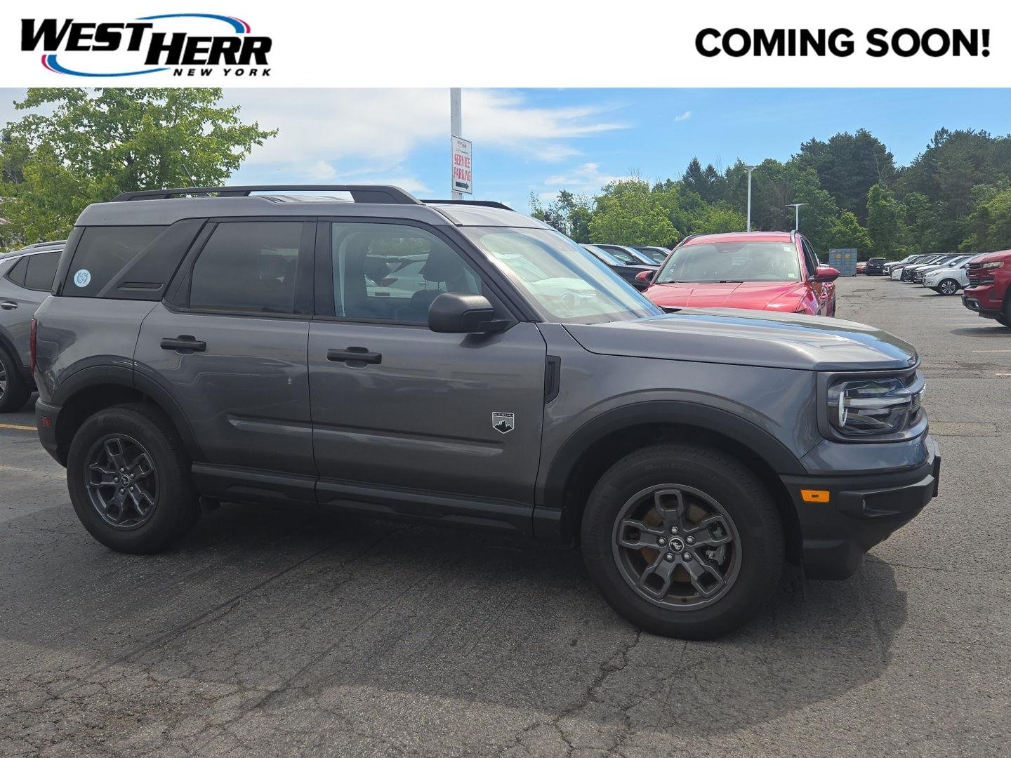 Used 2023 Carbonized Gray Ford Big Bend image 1