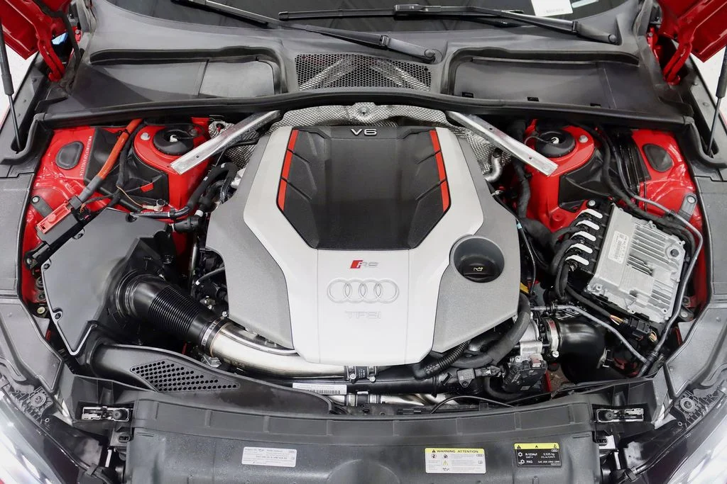 Used 2023 Red Audi 2.9T image 41