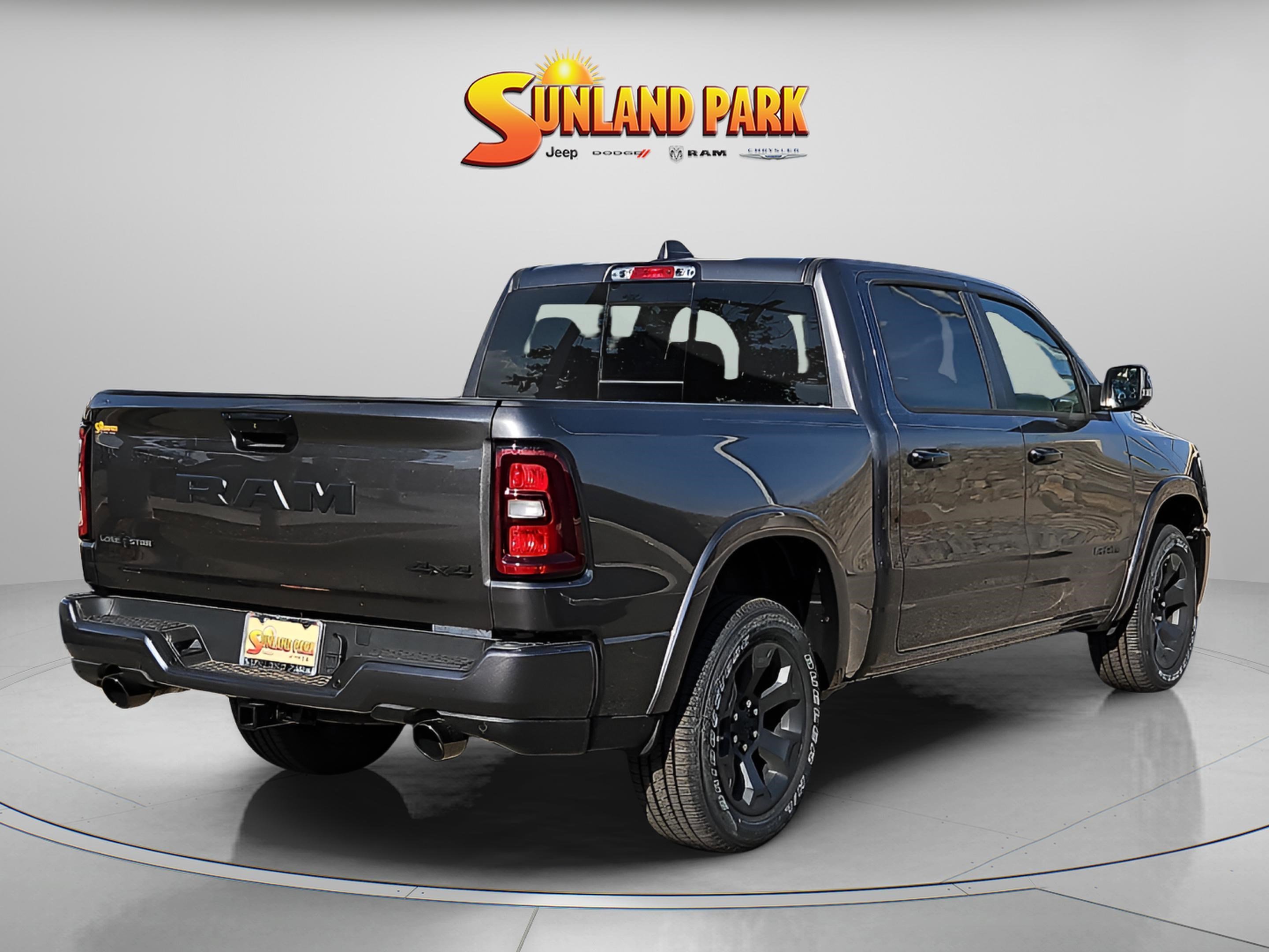 Used 2026 Granite Crystal Metallic Clearcoat Ram Big Horn/Lone Star image 5