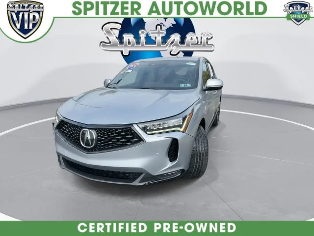 Certified Used 2023 Lunar Silver Metallic Acura SH-AWD A-SPEC image 42