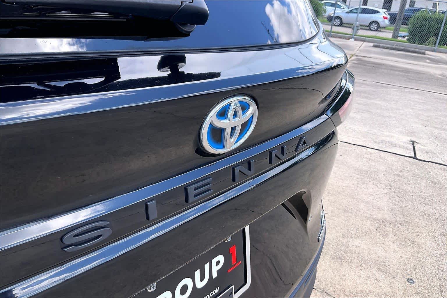 Certified Used 2021 Midnight Black Metallic Toyota LE image 27