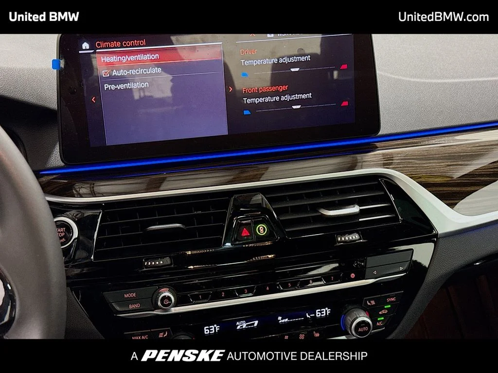 Used 2023 Gray Metallic BMW 530i image 11