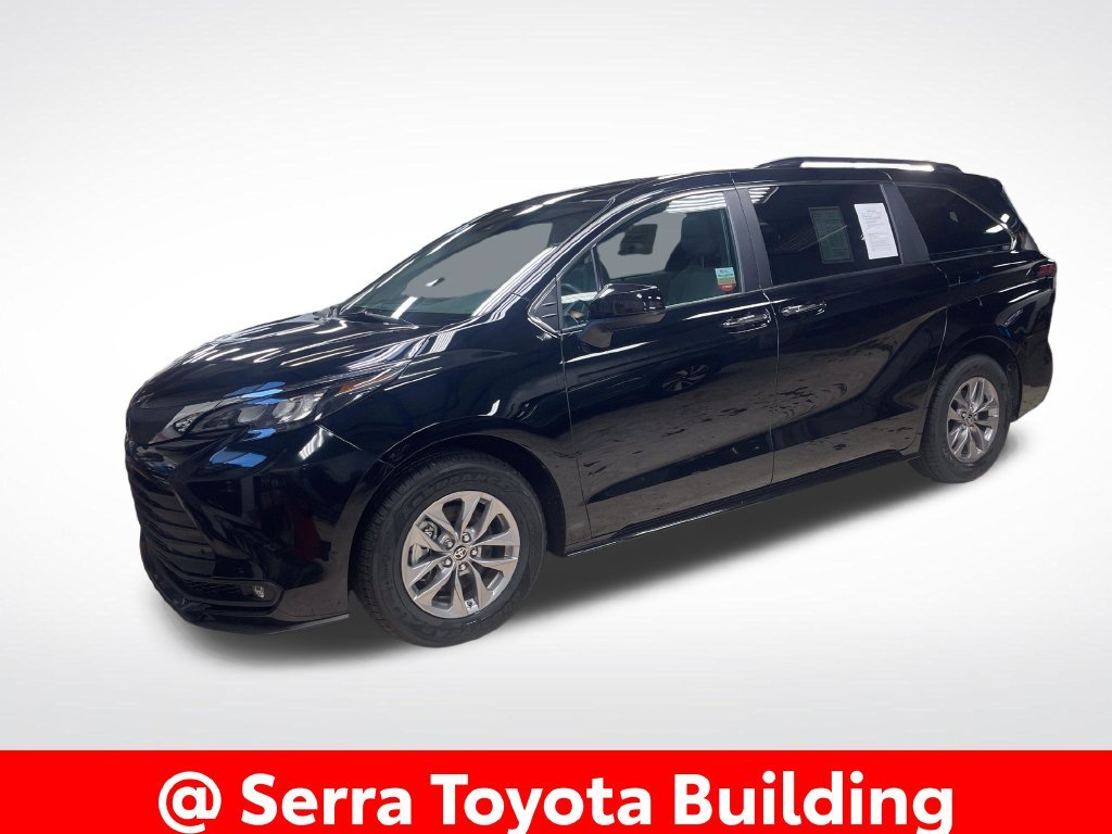 Used 2025 Black Toyota XLE image 1