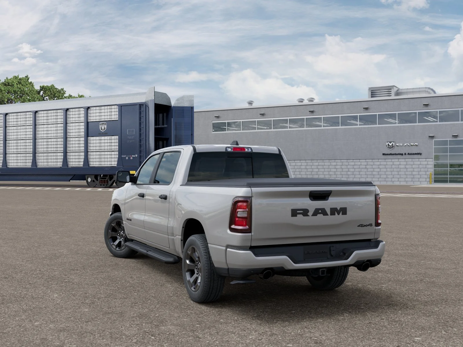 New 2026 Silver Zynith Exterior Paint RAM  image 3
