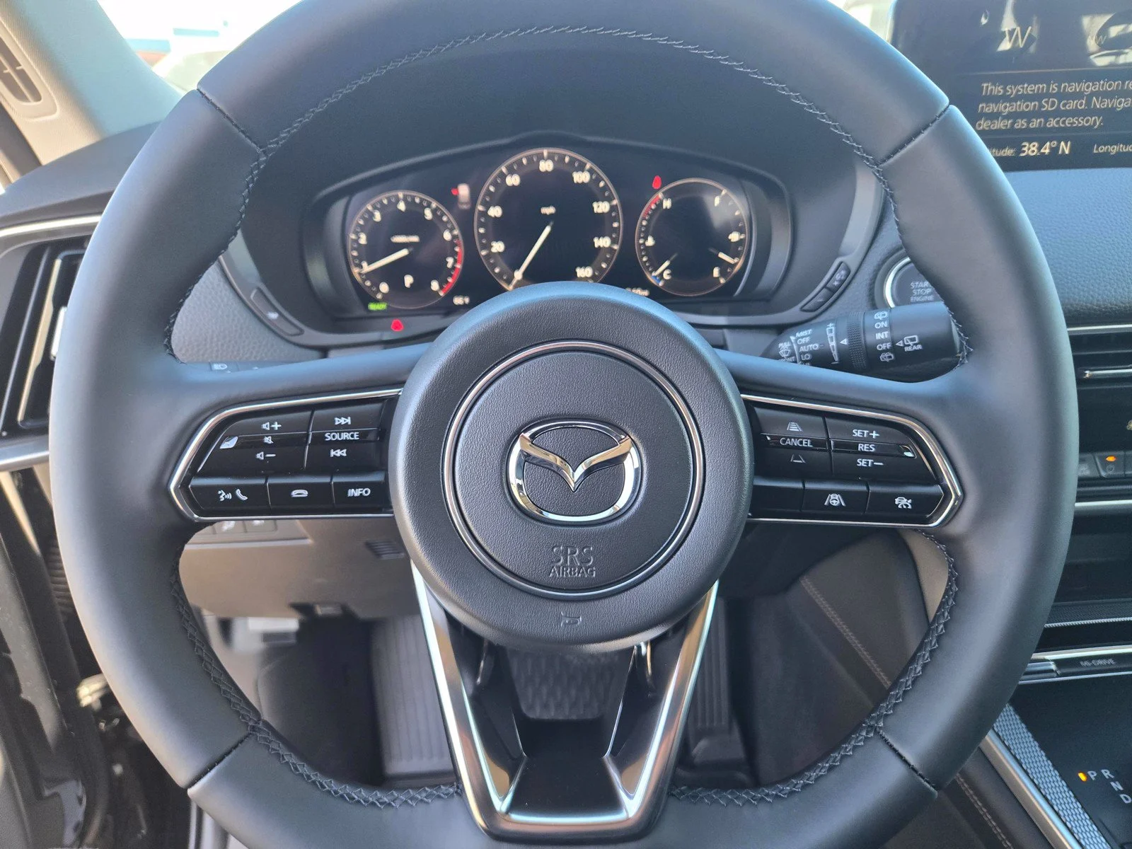 New 2026 Jet Black Mica Mazda 3.3 Turbo Premium Sport AWD image 20