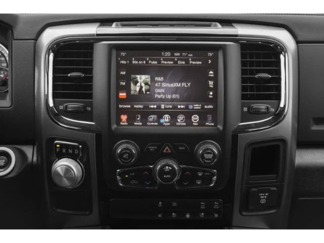 Used 2018 Granite Crystal Metallic Clearcoat Ram Night image 13