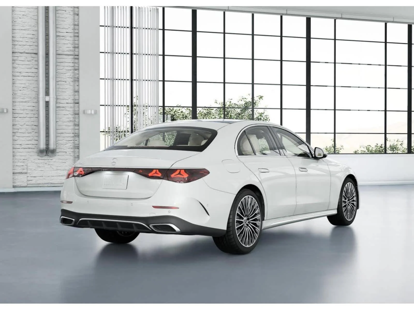Used 2026 MANUFAKTUR Moonlight White Metallic Mercedes-Benz E 350 image 21