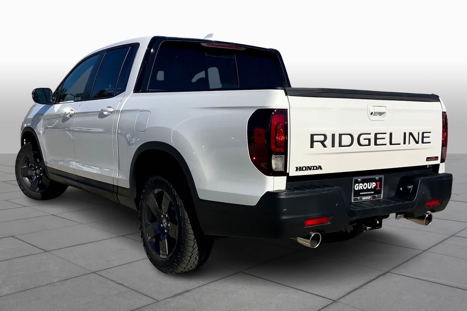 New 2026 Platinum White Pearl Honda TrailSport image 11