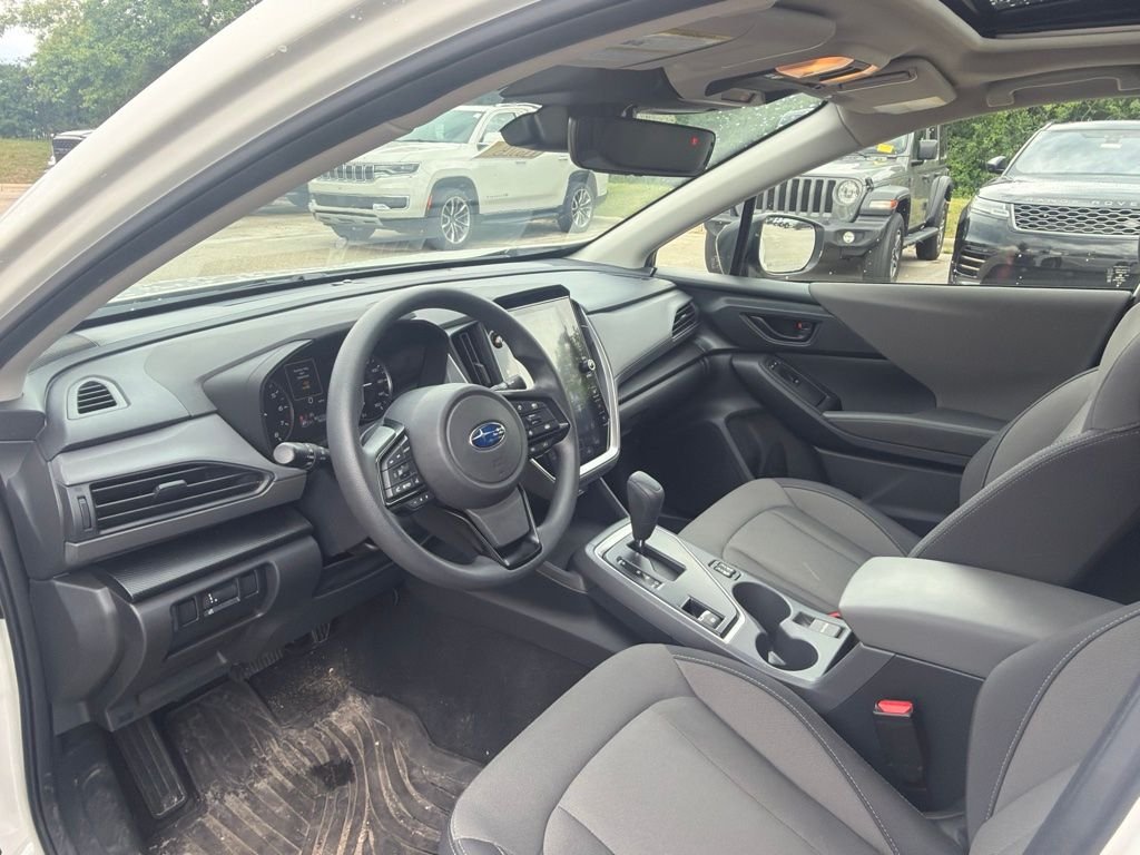 Used 2025 White Subaru Premium image 6