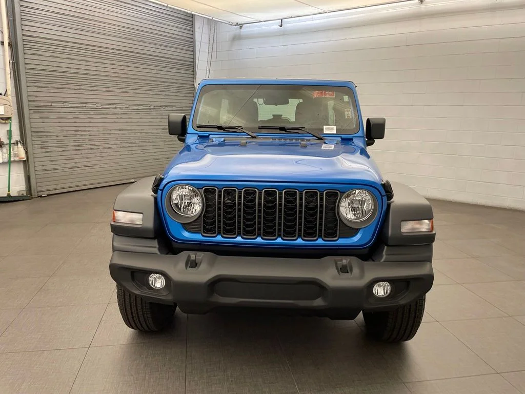 New 2026 Blue Jeep Sport image 6