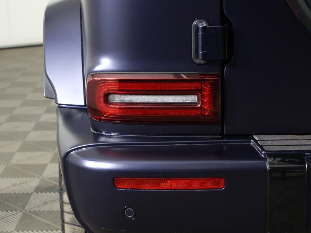 Used 2020 Blue Mercedes-Benz G 63 AMG® image 19