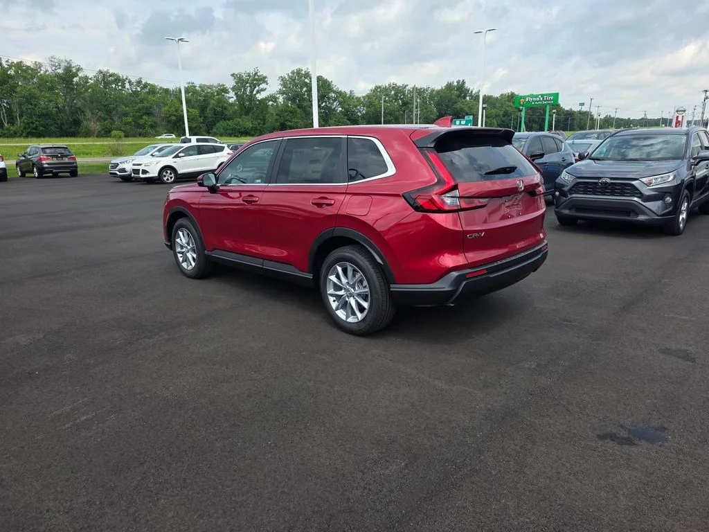 Certified Used 2026 Radiant Red Honda EX image 5